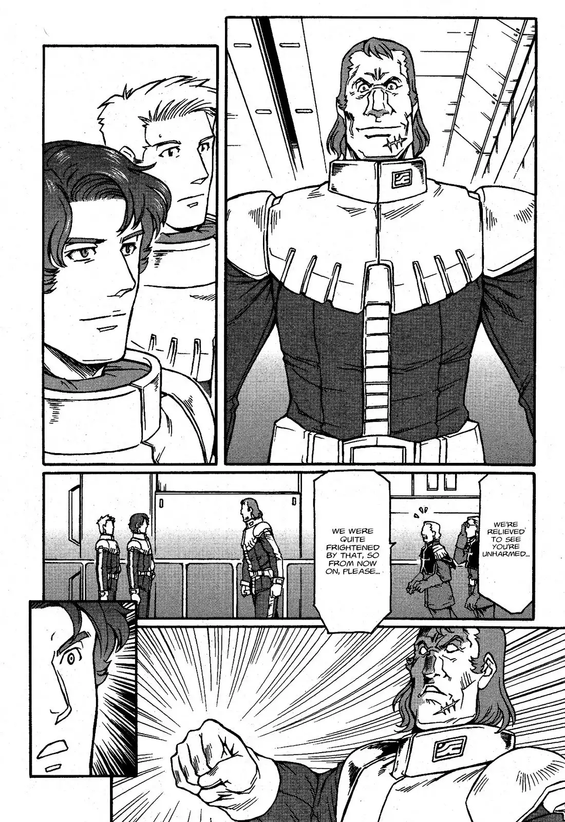 Uchuu Seiki Eiyuu Densetsu - Mobile Suit Gundam MSV-R Chapter 5 40